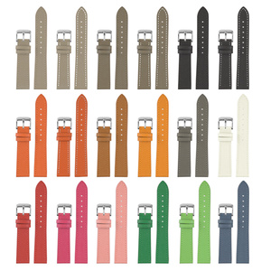 Bracelet de <span class=keywords><strong>montre</strong></span> en cuir véritable, best-seller, compatible avec les montres Rolx Omga S, bracelet de mode pour femmes, 16, 18, 20 mm - Product Image 1