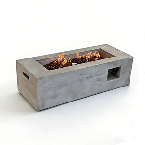 Peaktop Natural Gas <b>Fire</b> Bowl <b>Fire</b> <b>Pit</b> 40000 BTU Eco-Friendly Design with Glass Beads for Outdoor Heating & Party Use - Product Image 6