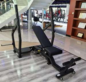 Easy To Assemble Multi Function <b>Weight</b> <b>Bench</b> <b>Adjustable</b> Incline Decline Workout <b>Bench</b> Press Fitness Equipment Factory Price - Product Image 3