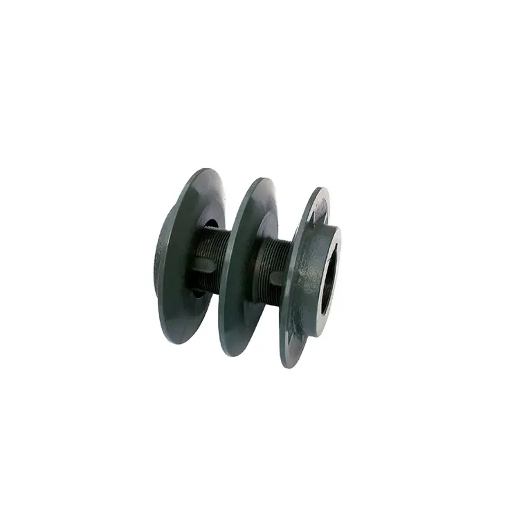 SPA SPB SPC SPZ Wire Cable Pulley ,Spray Ceramic Idler Pulley, Wire Drawing Cast iron Guide Pulley