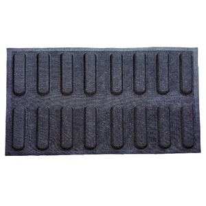 Cuisine Pain Boulangerie <span class=keywords><strong>Tapis</strong></span> 16 tasses <span class=keywords><strong>Eclair</strong></span> Perforé <span class=keywords><strong>Silicone</strong></span> Moule de Cuisson de Pain - Product Image 4