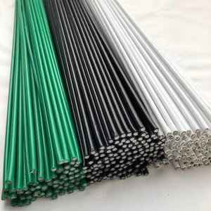 Yuking Chinese Factory Direct Sale 1.2-8.0mm <b>PVC</b> Coated Iron Loop Tie Wire Green/Black/White/Red/Blue Big Coil Binding Wire Q195 - Product Image 4