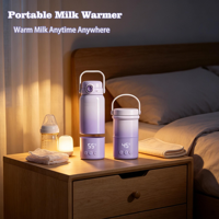 Nouveau design chauffe-biberon portable 500 ml, chauffe-biberon USB, chauffe-biberon pour bébé, produits pour bébé