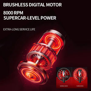 Cortadora de Pelo Profesional Kemei KM-488, Recargable, Pantalla TFT a Color HD, Máquina de Corte de Pelo con Nuevo Diseño, Cortadora DLC para <span class=keywords><strong>Hombre</strong></span> - Product Image 4