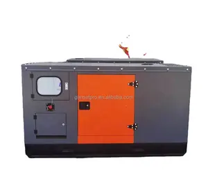 Europese Generatoren Stille 3-fase Diesel Elektrische Generator Genset 50 Kva 40kw Stroomgenerator