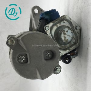 ชุดสตาร์ท EexcavaStart 12V 9T 1.4KW CW สำหรับเครื่องยนต์ 4ZE1 รุ่นเครื่องจักรหนัก หมายเลขอะไหล่ 8941566710 S114832 S114832A - Product Image 3