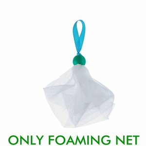 ถุงตาข่ายอาบน้ำตาข่ายริบบิ้นสีแบบกำหนดเอง B14-Cut สบู่ที่สะอาดและขึ้นรูป - Product Image 2