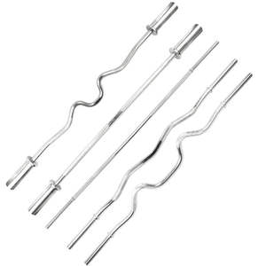 <strong>Weight</strong> Lifting Training Barbell Weightlifting <strong>Bar</strong> With Different Length - Product Image 5