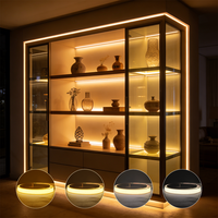 VH SMART LIGHTING Bandes LED 15mm 2700K 3000K 4000K 6000K 1920 LED 24V pour la décoration commerciale et résidentielle