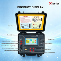 Testeur de résistance DC des enroulements de transformateur Xtester-3670B 10A avec démagnétisation automatique, imprimante intégrée, Bluetooth USB