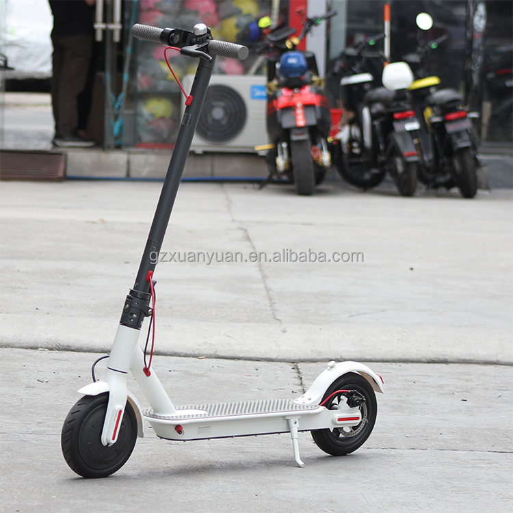 Perfect 36V7.8Ah Lithium Battery Electric Scooter For Adult With App