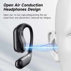 Audífonos Inalámbricos Deportivos con Gancho para la Oreja YYK-Q16, Resistentes al Agua, con Conducción Aérea y Pantalla LED Digital, Top <span class=keywords><strong>1</strong></span> de 2026 - Product Image 2