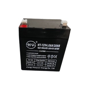 <span class=keywords><strong>Batterie</strong></span> d'onduleur à cycle profond <span class=keywords><strong>12V4Ah</strong></span>, <span class=keywords><strong>batterie</strong></span> au plomb-acide scellée 12 volts 4 ampères - Product Image 1
