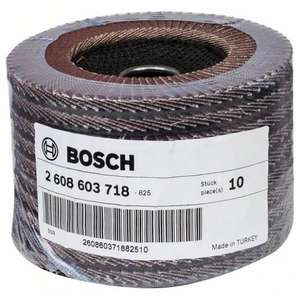 BOSCH - 2608601275 Disque à lamelles X431 ''Standard pour le métal''-EAN 3165140786720 ABRASIFS DISQUES ABRASIFS POUR LE MEULAGE ET LA FINITION - Product Image 2