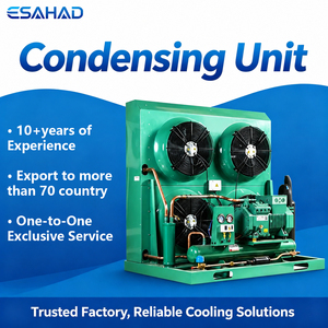 ชุดคอนเดนซิ่งบิทเซอร์ 4PES-15Y 15 แรงม้า ระบบทำความเย็นสำหรับตู้แช่แข็ง - Product Image 2