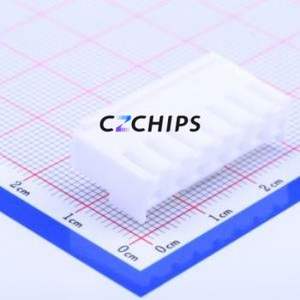 VH-7Y Housing (Wire-to-Board / Wire-to-Wire) P=3.96mm Connector 1x7P 3.96mm VH 1 - Product Image 2