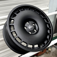 Jantes en alliage d'aluminium forgées monobloc à rayons multiples de 19 à 22 pouces pour Challenger LA Charger LD 5x115 5x127 5x139.7