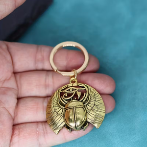 Gothic <span class=keywords><strong>scarabeo</strong></span> Gothic portachiavi per uomini donne vichingo amuleto malocchio di Horus Egyptian insetto <span class=keywords><strong>scarabeo</strong></span> portachiavi - Product Image 5