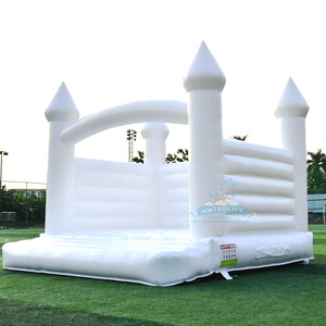 Superventas personalizado Outdodr fiesta tobogán piscina saltar blanco <span class=keywords><strong>castillo</strong></span> <span class=keywords><strong>hinchable</strong></span> Casa de rebote castillos hinchables para <span class=keywords><strong>comprar</strong></span> - Product Image 1