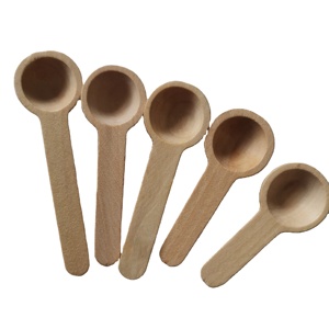 Cuchara Medidora de 5g Personalizada de Fábrica, Precio Razonable, Cuchara Pequeña Desechable de Madera para Helado, Miel, Café - Product Image 6