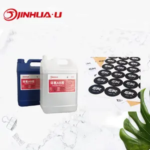 Nhựa Epoxy Chịu Nhiệt Độ Cao Cho Nhãn 3D/Pag/Tag/Mark