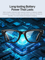 Lunettes Intelligentes IA : Traduction Faciale, Traduction Audio, Appel, Compteur de Pas, Contrôle de la Diffusion Musicale