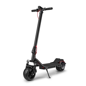 ES01 Scooter électrique de 36V, 15Ah, 9 pouces, 500W, avec pneu large, moteur absorbant les chocs avant et arrière, stock européen - Product Image 4