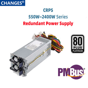 Fuente de Alimentación Redundante Original <span class=keywords><strong>CRPS</strong></span> 1+1 80 Plus Platinum Dual PSU para Servidor/Estación de Trabajo 550W 800W 1300W 1600W 2000W 2400W - Product Image 2
