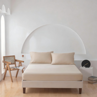 Vente en gros de linge de lit en bambou 100% biologique et de draps en bambou taille king
