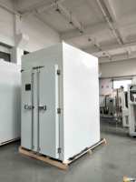 Chambre d'essai à haute température de grande capacité 1000L pour le séchage des batteries et les nouvelles énergies