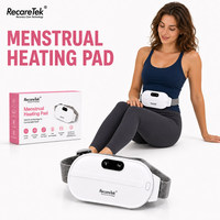 Dispositivo de Masaje para el Dolor Menstrual, Suministro para el Cuidado de la Salud, Dispositivo de Calentamiento Recargable, Compresa Caliente, Equipo de Viaje, Herramienta de Calentamiento Innovadora