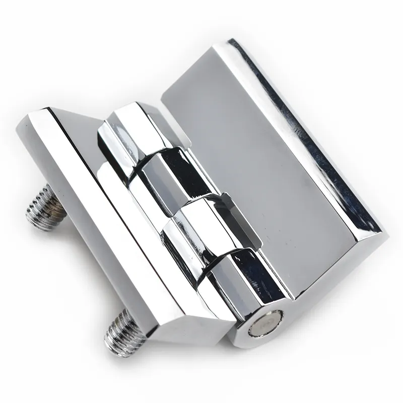 XK404-60WX Marine boat door furniture heavy duty small shortside zinc alloy offset hinge