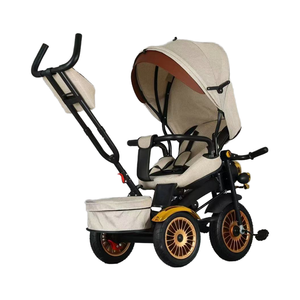 <span class=keywords><strong>Triciclo</strong></span> para Niños con Asiento Plegable de 3 Ruedas, <span class=keywords><strong>Triciclo</strong></span> para Bebés, Venta al por Mayor en China - Product Image 2