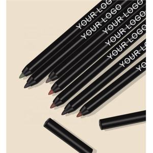 Delineador de ojos en gel de etiqueta privada de 7 colores personalizado, lápiz resistente al agua, maquillaje en crema, acabado mate, ingrediente químico giratorio - Product Image 4