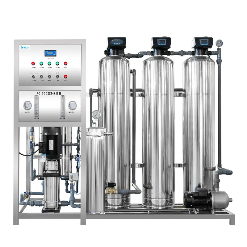 Large water softener softening water equipment industrial rural groundwater well water filter purifier removal scale impurity