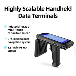 Pin thấp báo động động vật chip ID <span class=keywords><strong>Scanner</strong></span> cho FDX B Pet Microchip <span class=keywords><strong>Scanner</strong></span> 134.2kHz/125Khz Pet Microchip Reader với OLED hiển thị - Product Image 2