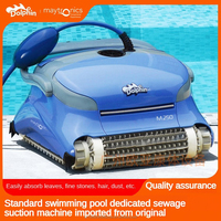 Robot nettoyeur automatique de piscine aspirateur de piscine aspirateur de piscine d'escalade murale avec planification d'itinéraire intelligente