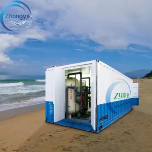 Purificación de agua RO Precio de fábrica Máquina de desalinización de agua de mar Energía solar Sistema de ósmosis inversa de agua de mar