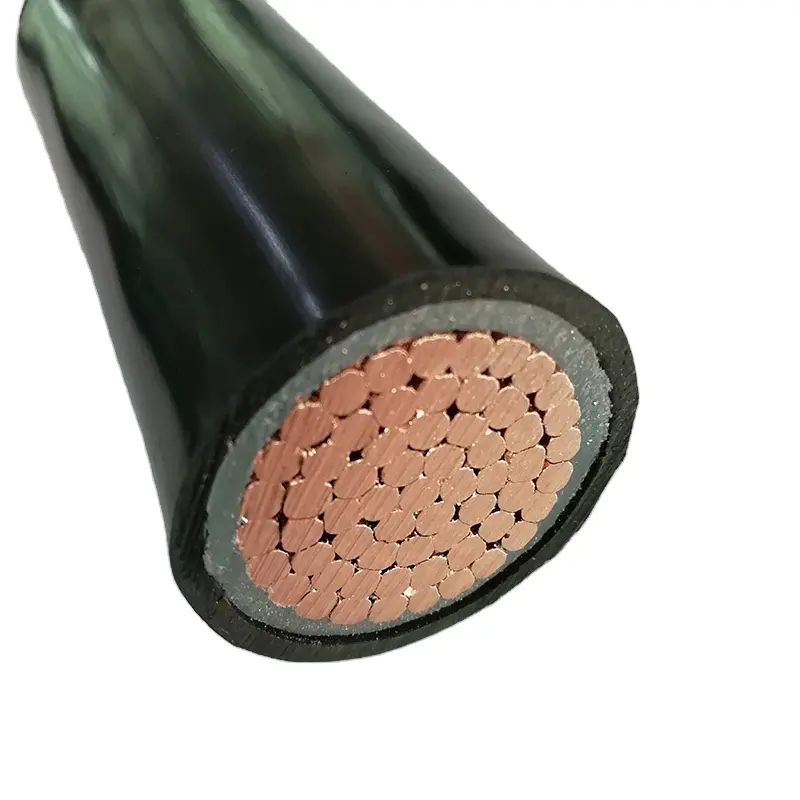 pvc sheath copper single core 35mm2 250mm2 300mm2 unarmoured xlpe power cable