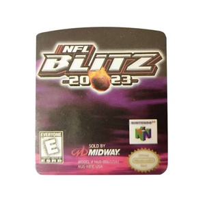 Autocollants pour cartouche de jeu vidéo Slasher Kart 64 Biitz 2023 007 Snewboard Kids 2 pour N64 Nintondo 64 - Product Image 4