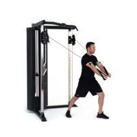 Estación de función Mutli gimnasio en casa con equipo de Fitness de peso máquina de ejercicio Gimnasio plataforma de entrenamiento multifuncional