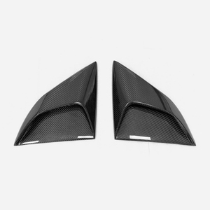 for 19+ Supra A90 OE Type rear triangle <b>window</b> cover with <b>vent</b> - Product Image 3