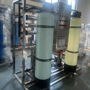 Impianto Completo di Trattamento Acqua a Osmosi Inversa da 250 L/h per Acqua Minerale in Bottiglia, 500 Lph, 1000 Litri - Product Image 4