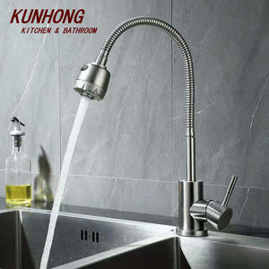 Commercial Torneira De Cozinha Hot and Cold Water Tap 360 Swivel Flexible <strong>Spray</strong> SUS304 Universal Kitchen Sink Faucet - Product Image 5