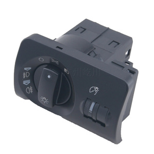 สวิตช์ไฟหน้า Volkswagen Audi รุ่น 4B1941531E สวิตช์ไฟตัดหมอกแบบรวม สำหรับรถยนต์ A6 C5 ระบบควบคุมไฟส่องสว่าง - Product Image 1