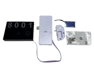 Màn hình cảm ứng ttlock App Bluetooth vân tay mật khẩu tủ khóa khóa Swipe thẻ vân tay với số phòng - Product Image 5