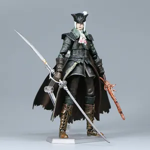 Figura de Ação Bloodborne Maria Os Caçadores Velhos Figma 536 No.536-Dx Senhora O Astral Pvc Modelo Presente Bonito