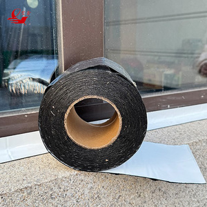 Clignotant Joint Bande Asphalte Membrane Étanche Bitume Bande Auto-Adhésif Toit Asphalte Réparation pour Toit Mur Extérieur - Product Image 5