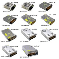 5V 12V 24V 36 V Alimentation 1A 2A 3A Commutation 220V 10A 20A 30A Nouveau et Efficace 5 12 24 36 V AC DC Alimentation