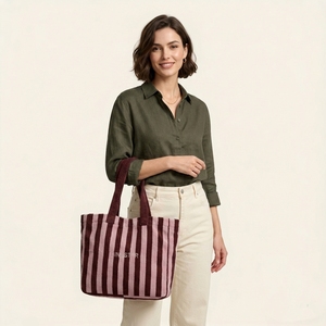 Custom Logo Tote Handbag Terry <strong>Towel</strong> <strong>Bag</strong> <strong>Beach</strong> <strong>Bag</strong> Large Capacity Terry Cloth Toweling Tote <strong>Bag</strong> - Product Image 5